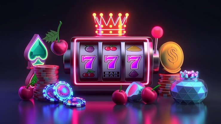 Antarmuka Demo Permainan kong77 menampilkan meja live dealer dengan saldo simulasi